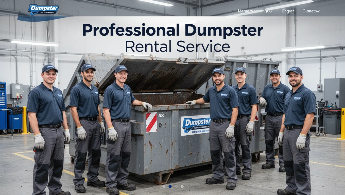 Dumpster Rental services